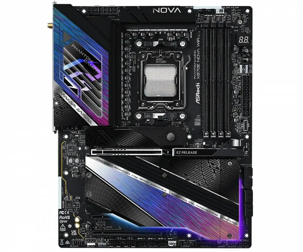 Дънна платка Asrock X870E NOVA WIFI AM5