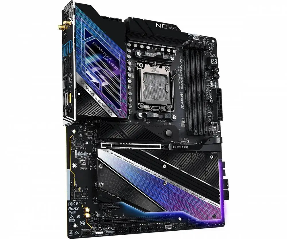 Дънна платка Asrock X870E NOVA WIFI AM5