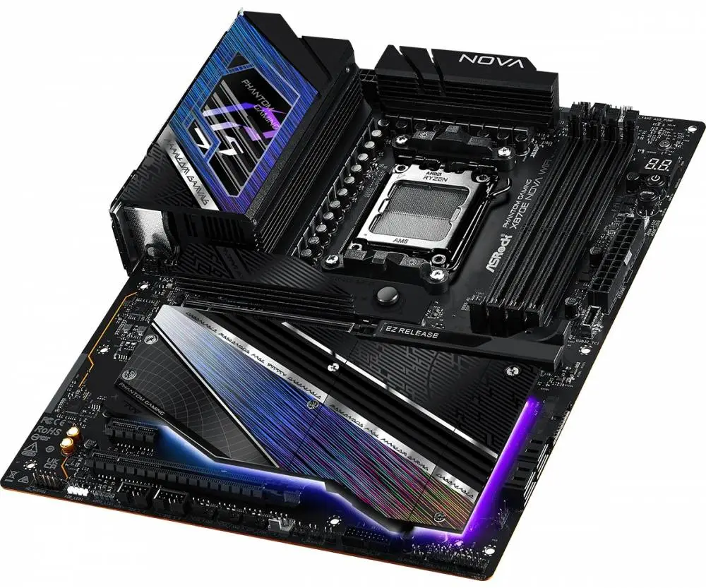 Дънна платка Asrock X870E NOVA WIFI AM5