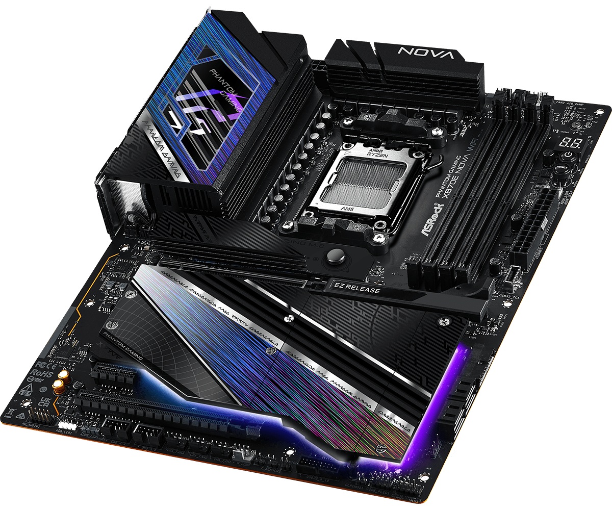 Дънна платка Asrock X870E NOVA WIFI AM5