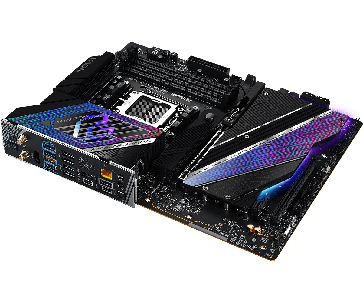 Дънна платка Asrock X870E NOVA WIFI AM5