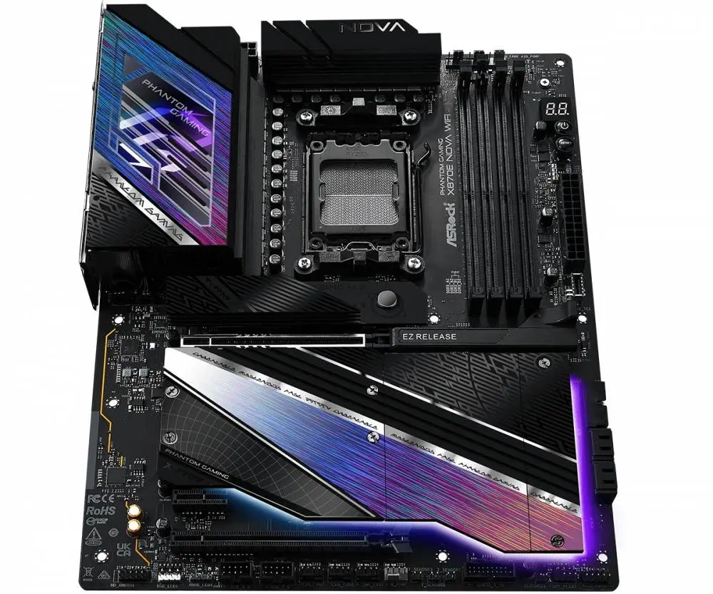 Дънна платка Asrock X870E NOVA WIFI AM5
