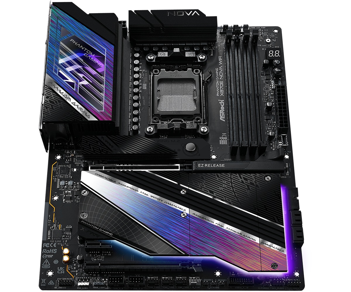 Дънна платка Asrock X870E NOVA WIFI AM5