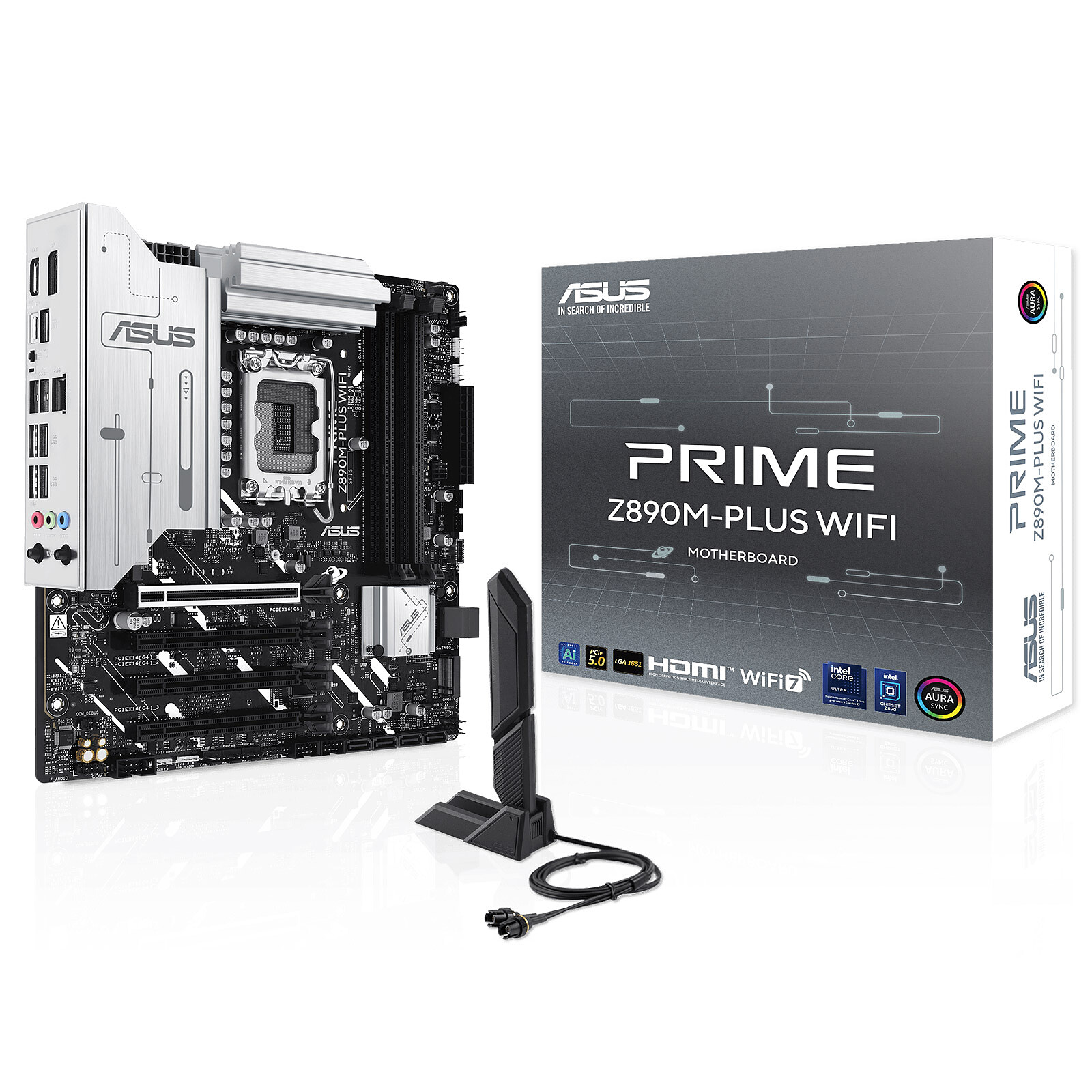 Дънна платка ASUS PRIME Z890M-PLUS WIFI LGA1851 