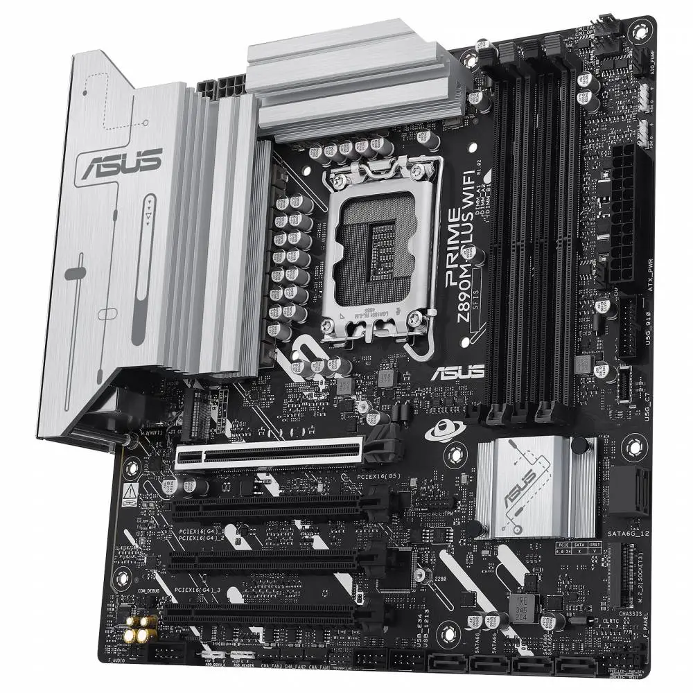 Дънна платка ASUS PRIME Z890M-PLUS WIFI LGA1851 