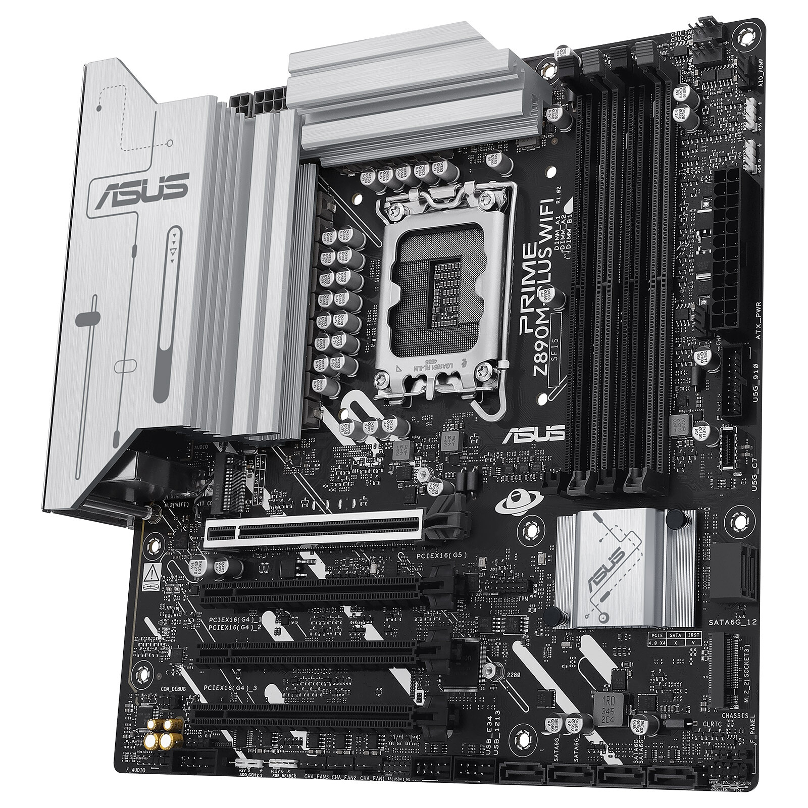 Дънна платка ASUS PRIME Z890M-PLUS WIFI LGA1851 