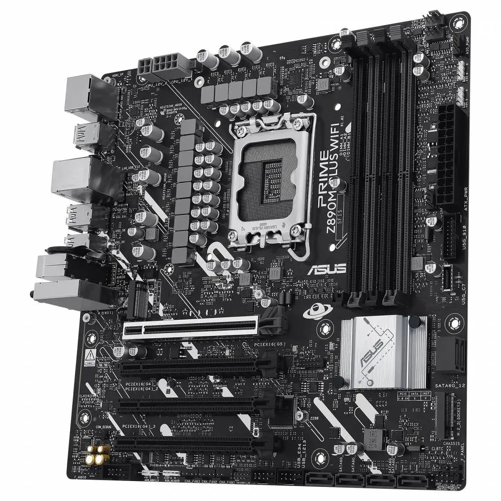Дънна платка ASUS PRIME Z890M-PLUS WIFI LGA1851 