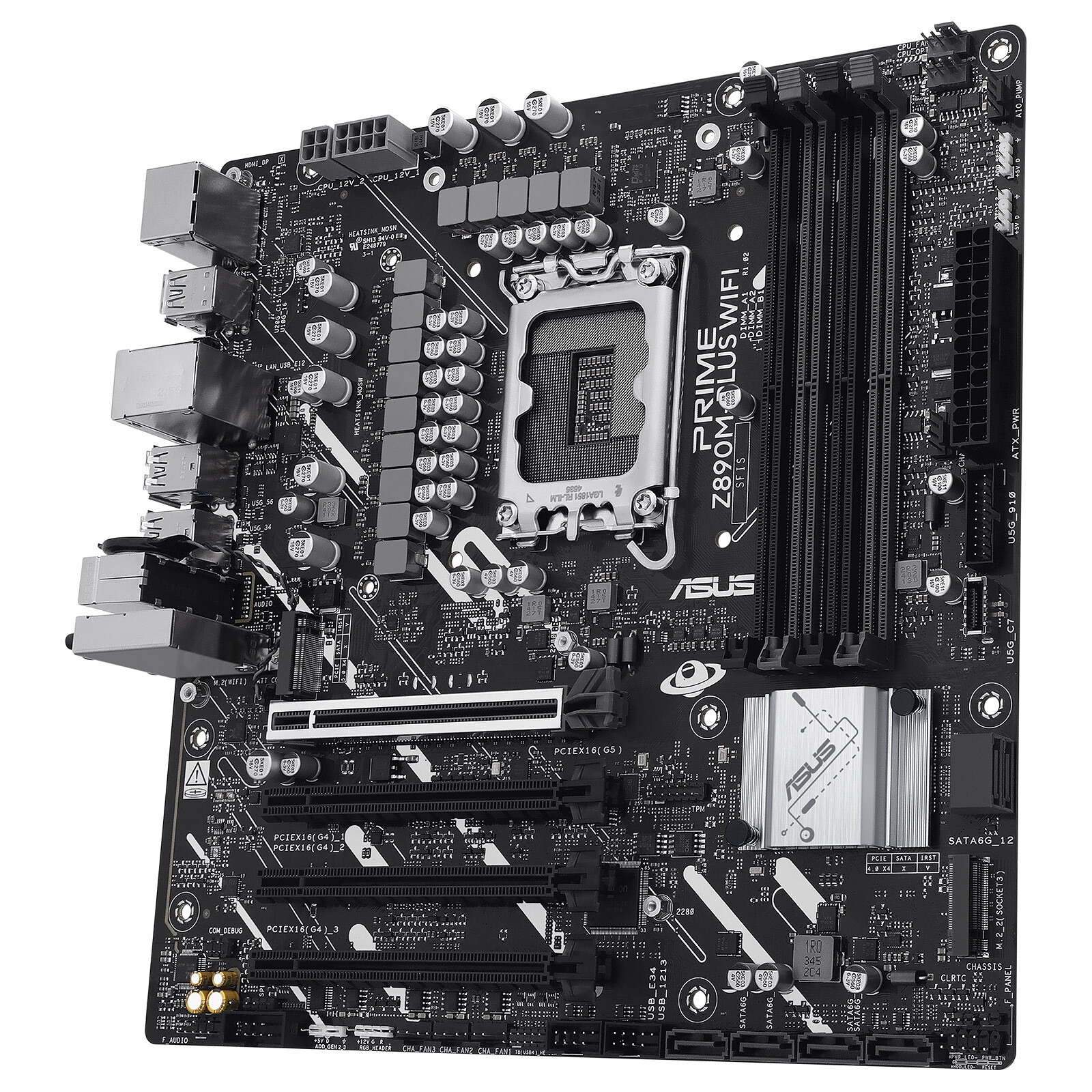 Дънна платка ASUS PRIME Z890M-PLUS WIFI LGA1851 