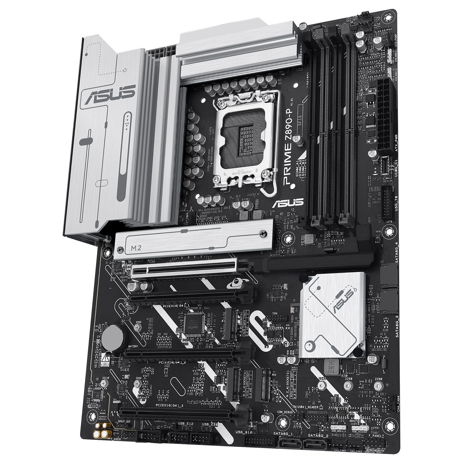 Дънна платка ASUS PRIME Z890-P LGA1851