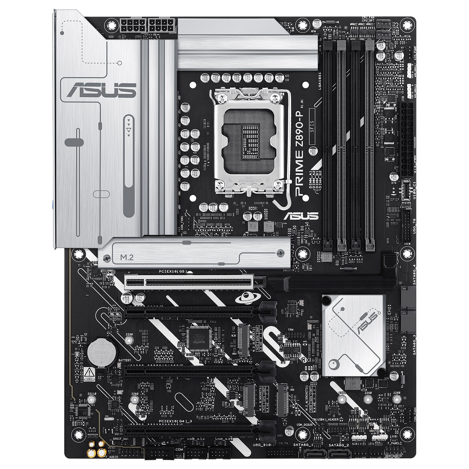 Дънна платка ASUS PRIME Z890-P LGA1851