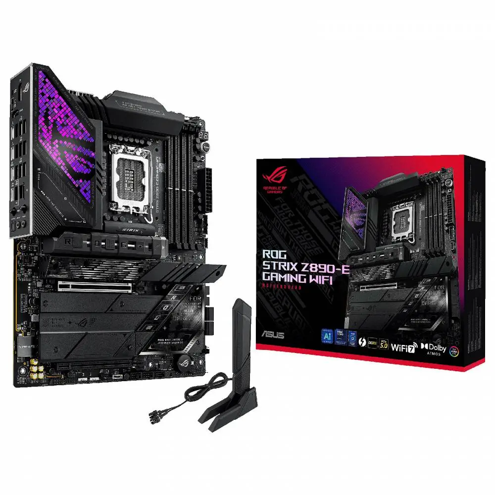 Дънна платка ASUS ROG STRIX Z890-E GAMING WIFI LGA1851