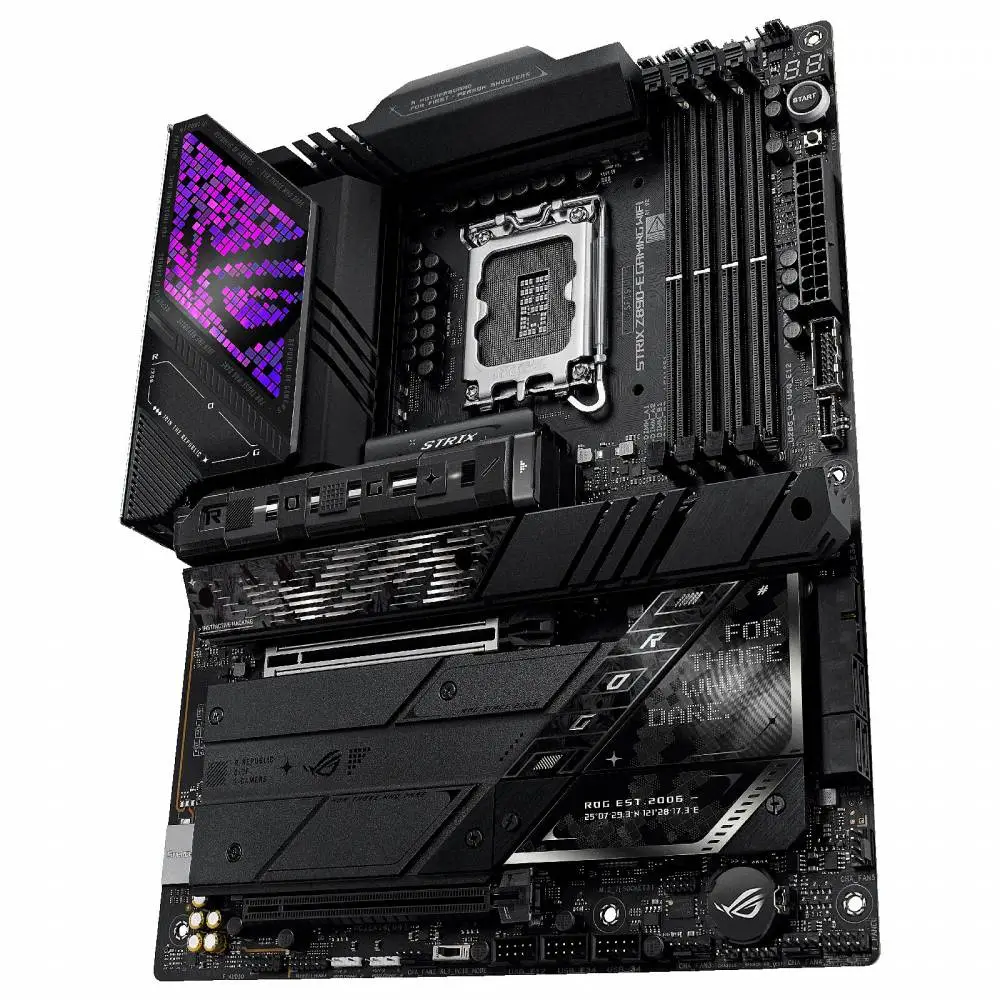 Дънна платка ASUS ROG STRIX Z890-E GAMING WIFI LGA1851