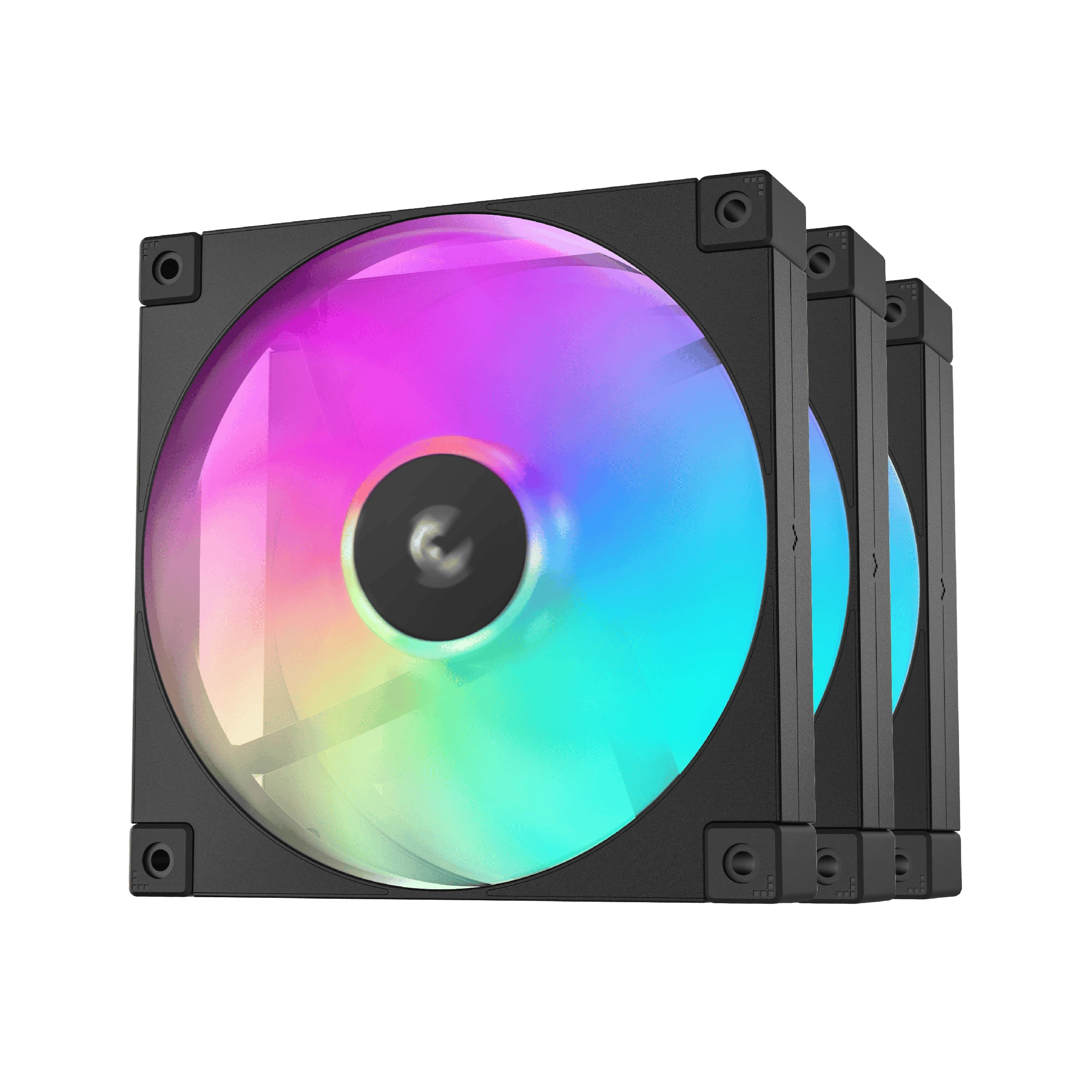 Вентилатори DeepCool FD14 Black ARGB Fan Pack 3-in-1 3x140mm