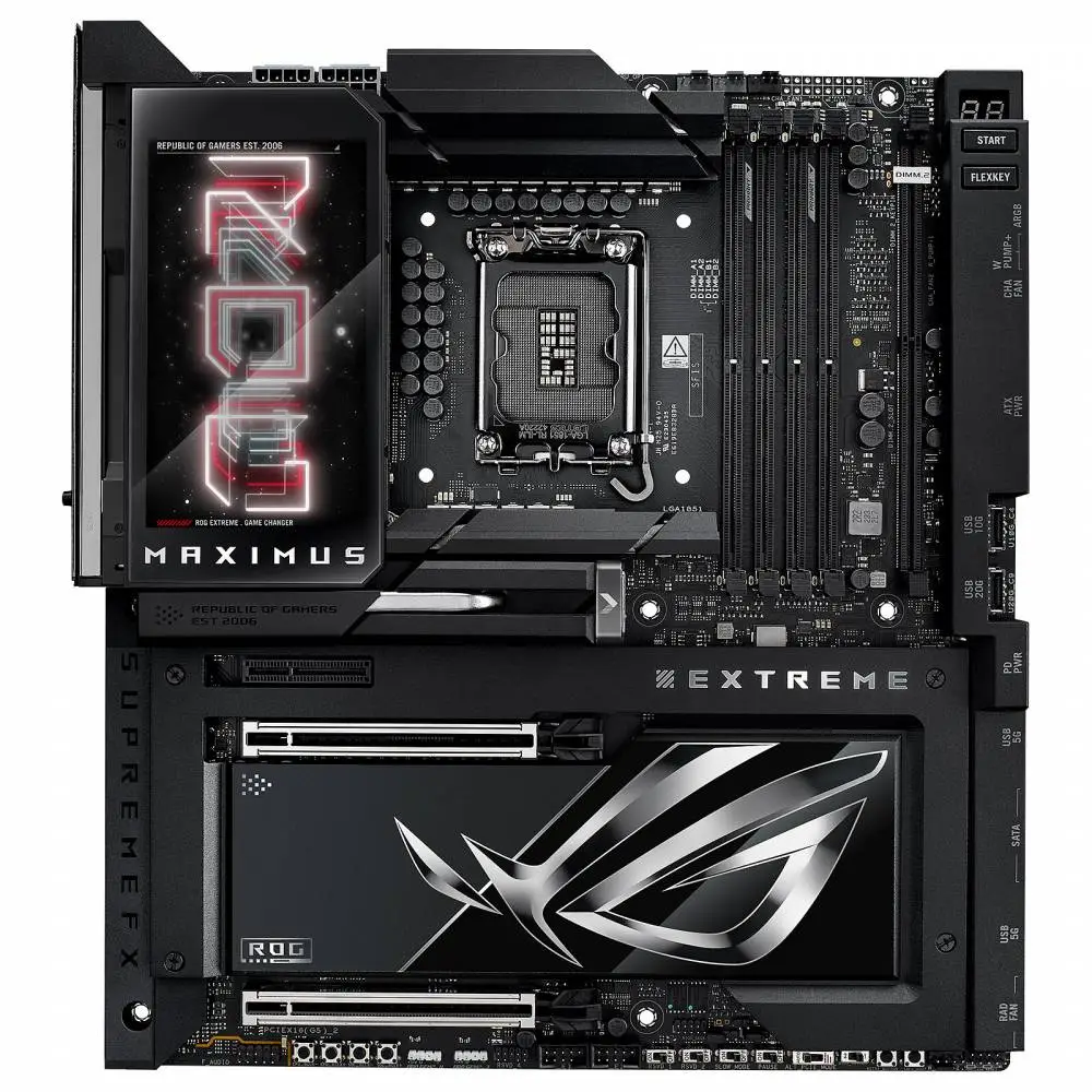 Дънна платка ASUS ROG MAXIMUS Z890 EXTREME LGA1851