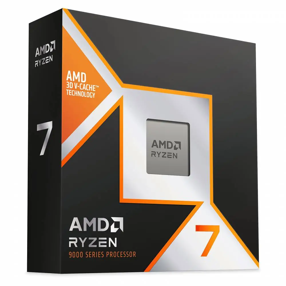 Процесор AMD Ryzen 7 9800X3D Box - 100-100001084WOF