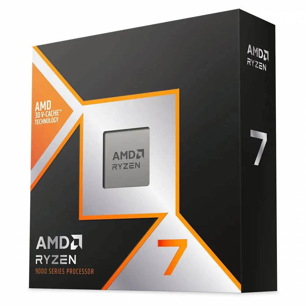 Процесор AMD Ryzen 7 9800X3D Box - 100-1000001084WOF