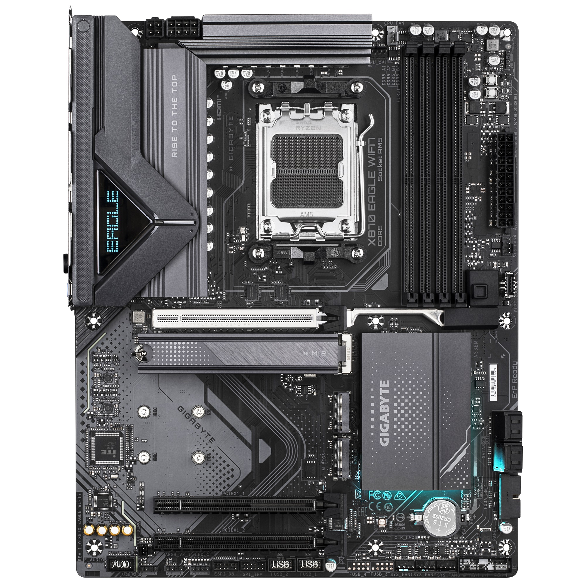 Дънна платка Gigabyte X870 EAGLE WIFI7 AM5