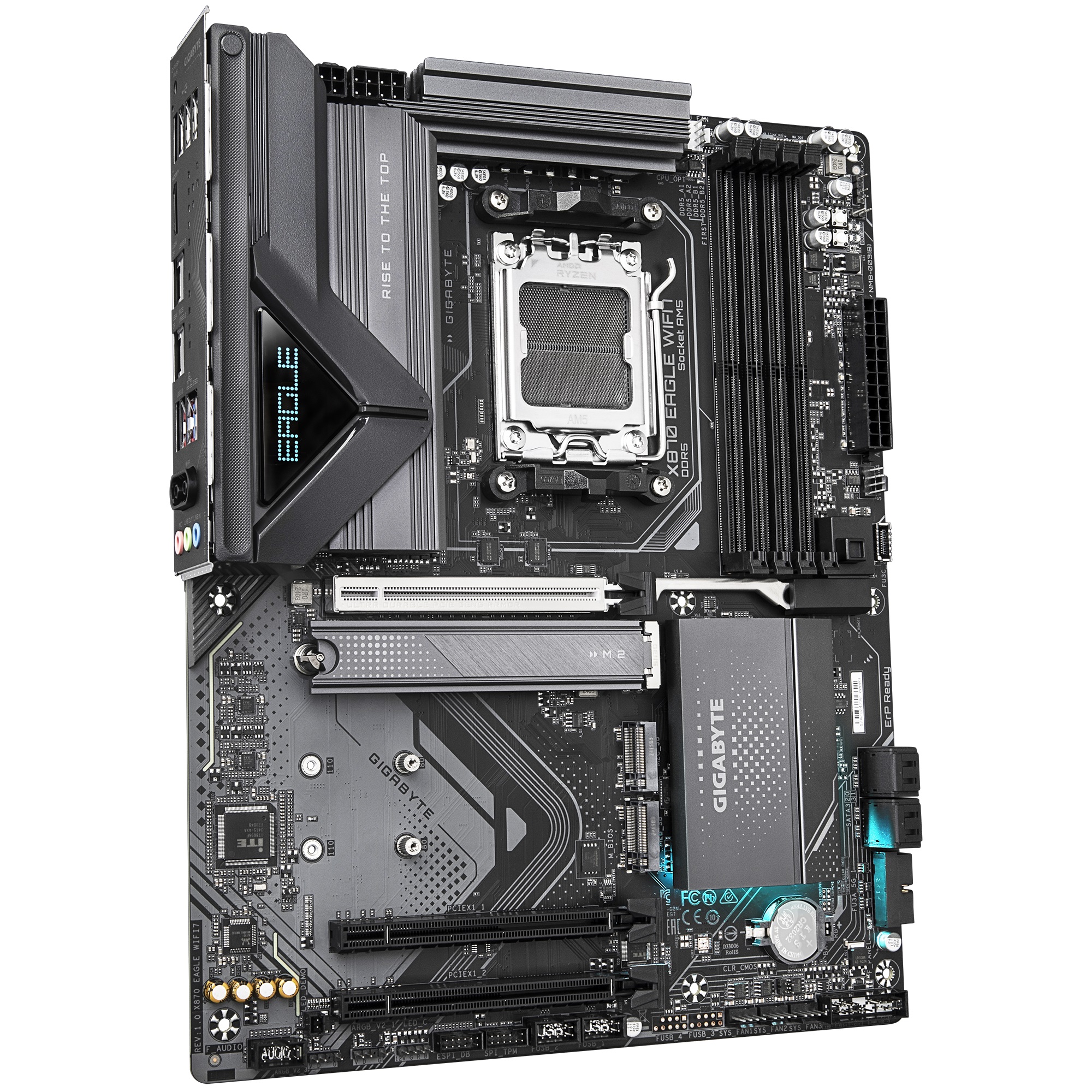 Дънна платка Gigabyte X870 EAGLE WIFI7 AM5