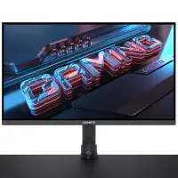Монитор Gigabyte M32U Arm Edition 32", SS IPS, UHD 3840x2160, 144Hz , 1ms, HDMI 2.1, KVM, USB Type-C, AMD FreeSync