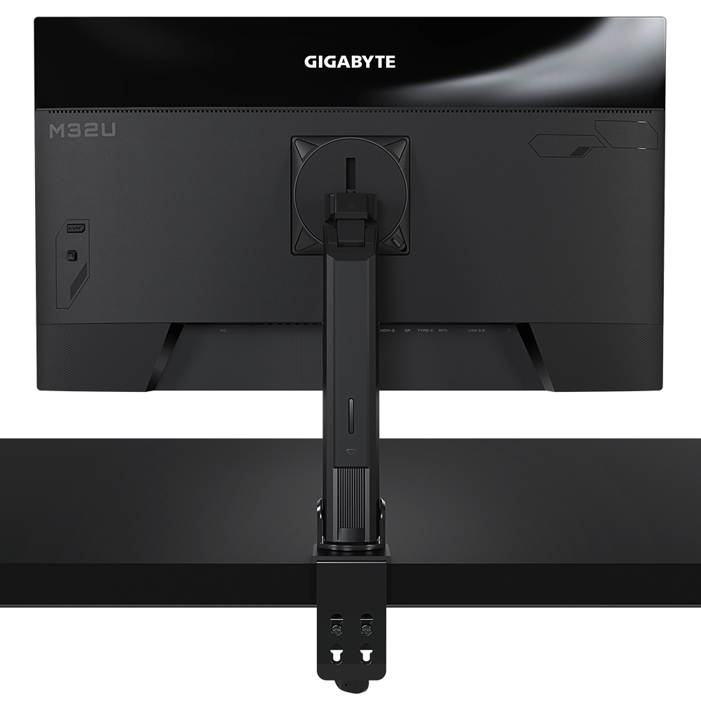 Монитор Gigabyte M32U Arm Edition 32", SS IPS, UHD 3840x2160, 144Hz , 1ms, HDMI 2.1, KVM, USB Type-C, AMD FreeSync