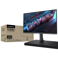 Монитор Gigabyte M32U Arm Edition 32", SS IPS, UHD 3840x2160, 144Hz , 1ms, HDMI 2.1, KVM, USB Type-C, AMD FreeSync