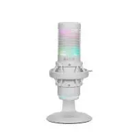 Marvo Геймърски микрофон Gaming USB Microphone Blast 60 White - MIC-07 WH - USB, RGB