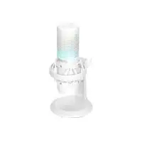 Marvo Геймърски микрофон Gaming USB Microphone Blast 60 White - MIC-07 WH - USB, RGB