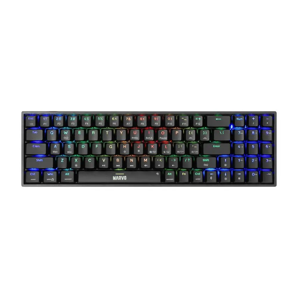 Геймерська клавіатура Marvo Shogo 78 - RGB, 78 keys - MARVO-KG956