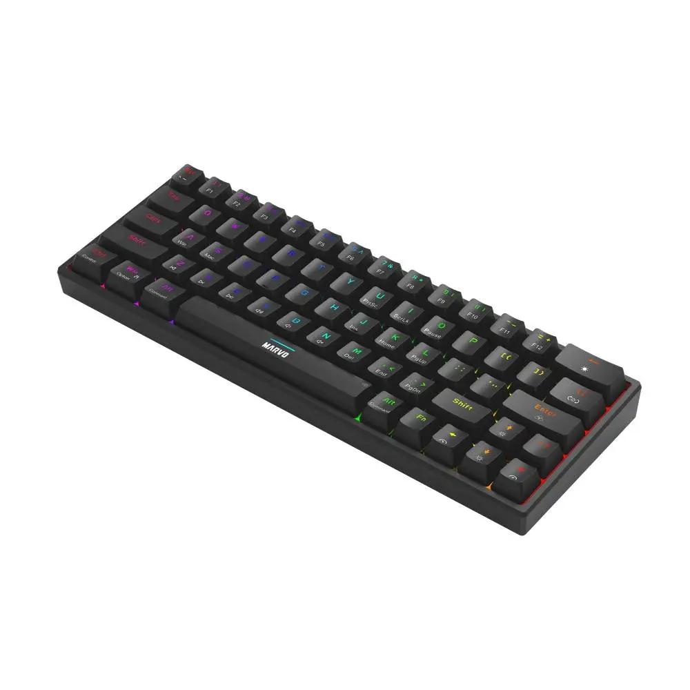 Геймъркса клавиатура Marvo Shogo 63 - TKL, 63 keys - KG955