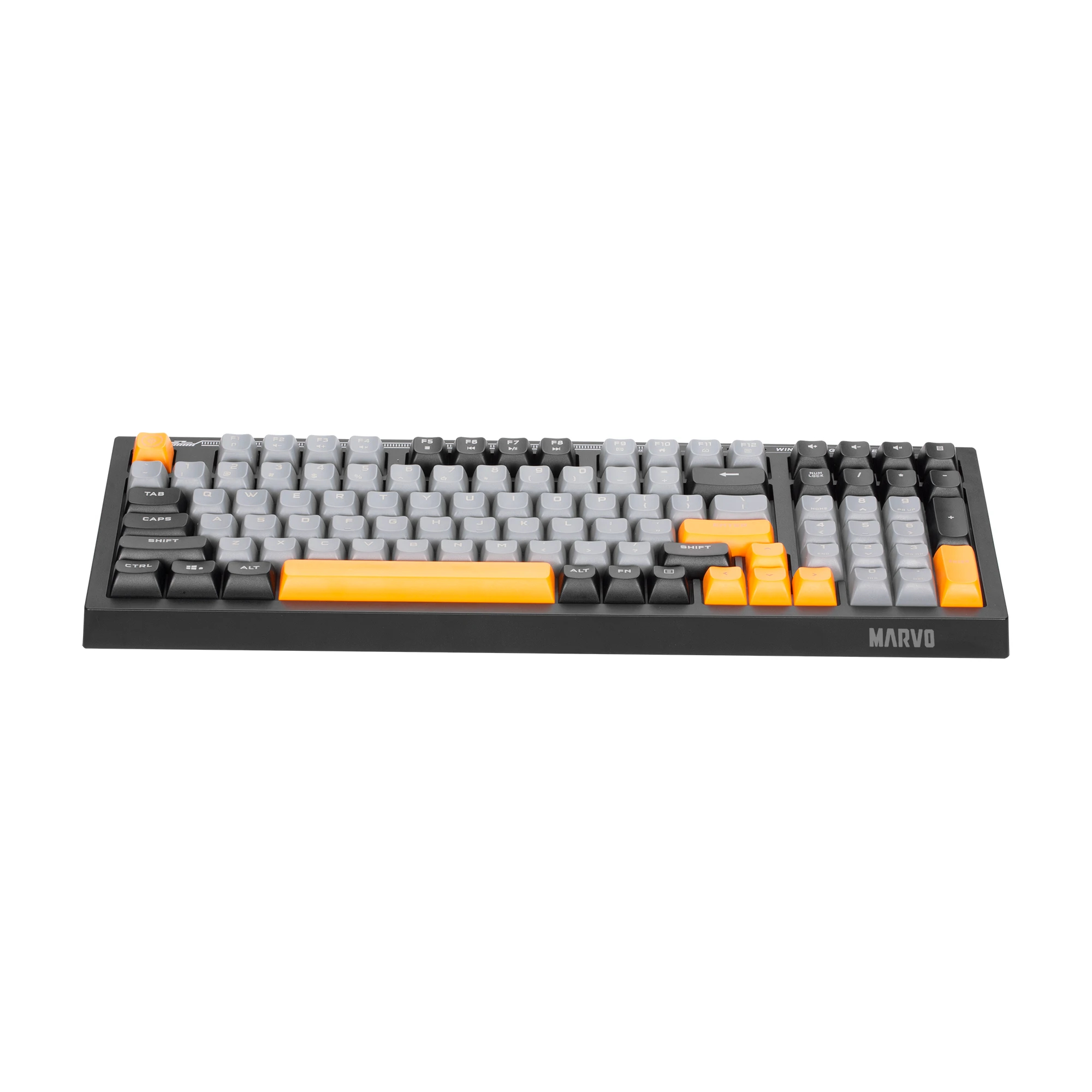 Геймърска клавиатура MARVO S50B - Rainbow, 98 keys - MARVO-K638B