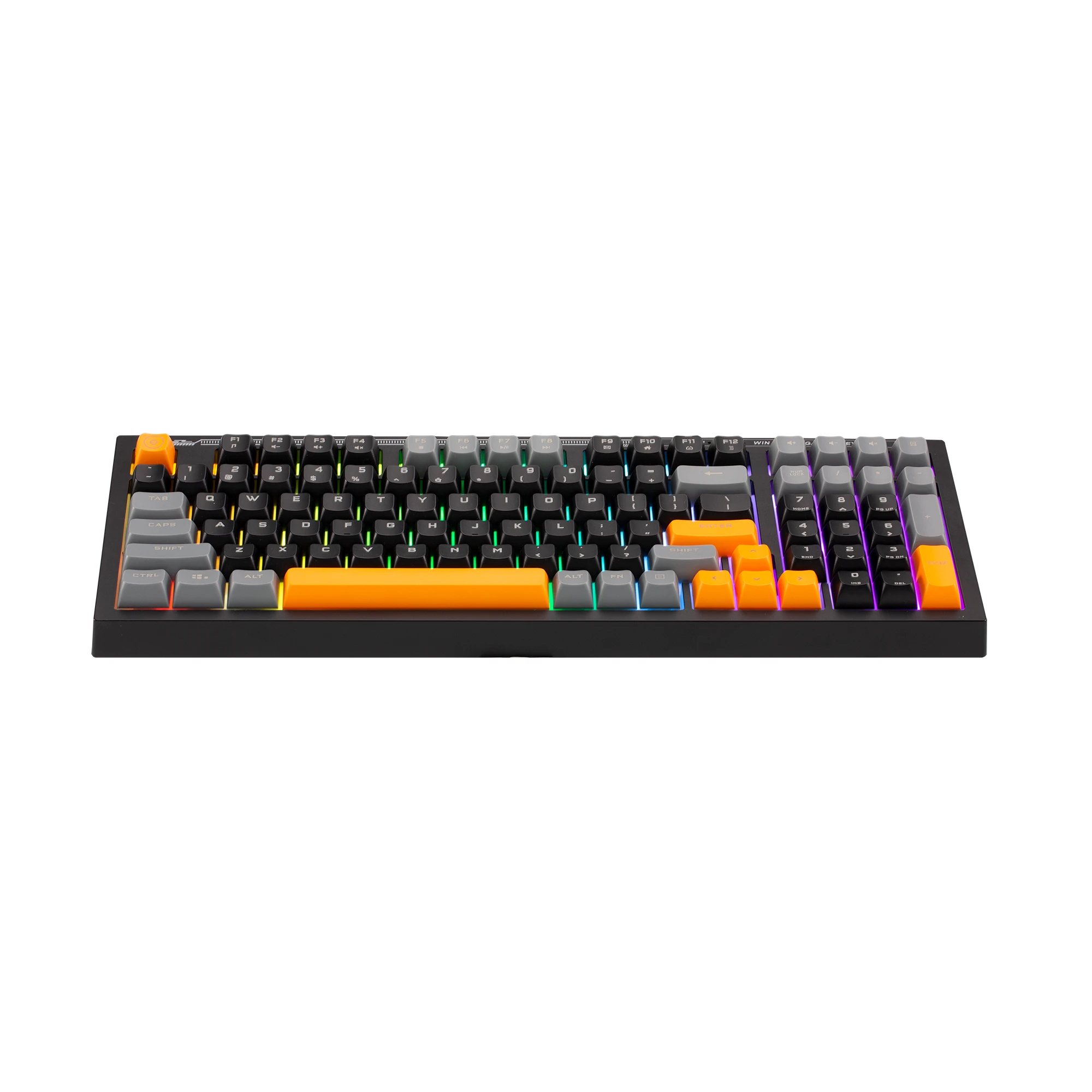 Геймъркса клавиатура MARVO S50A - Rainbow, 98 keys - MARVO-K638A