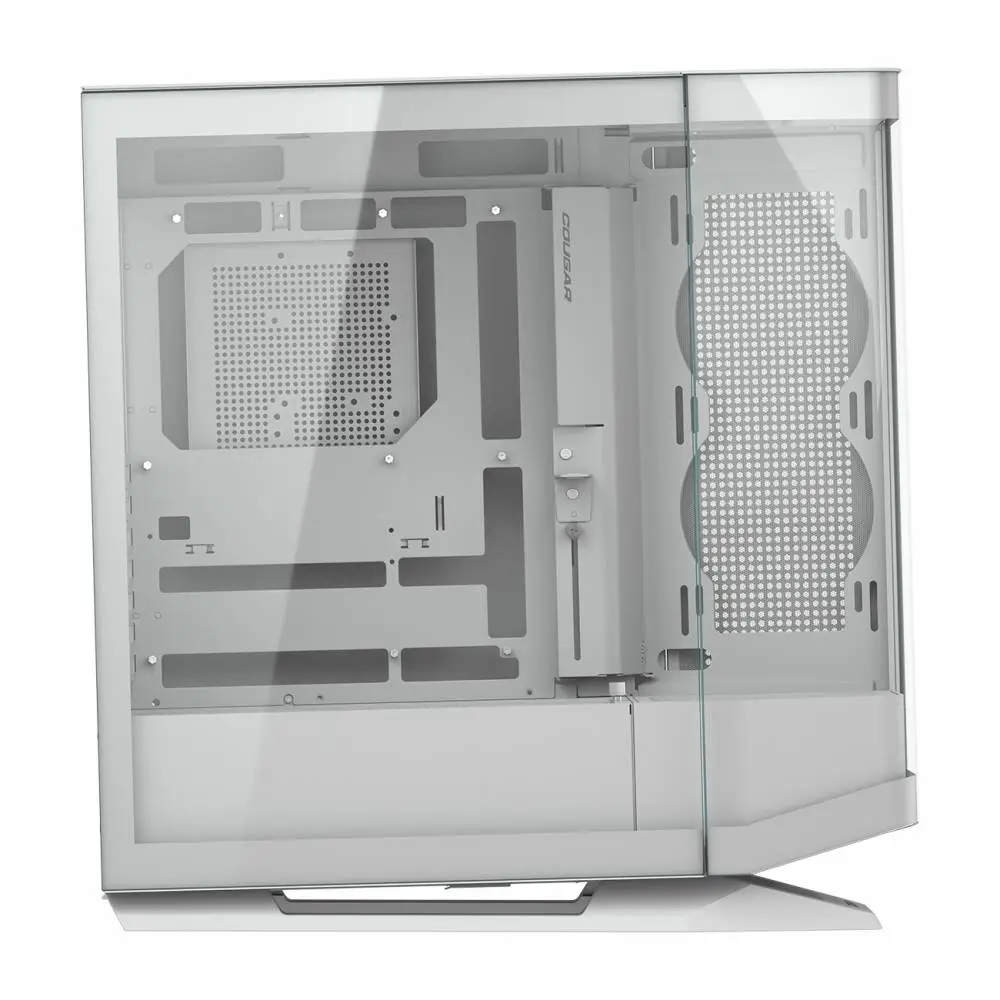 Кутия COUGAR FV270 White Mid tower Tempered Curved Glass Case