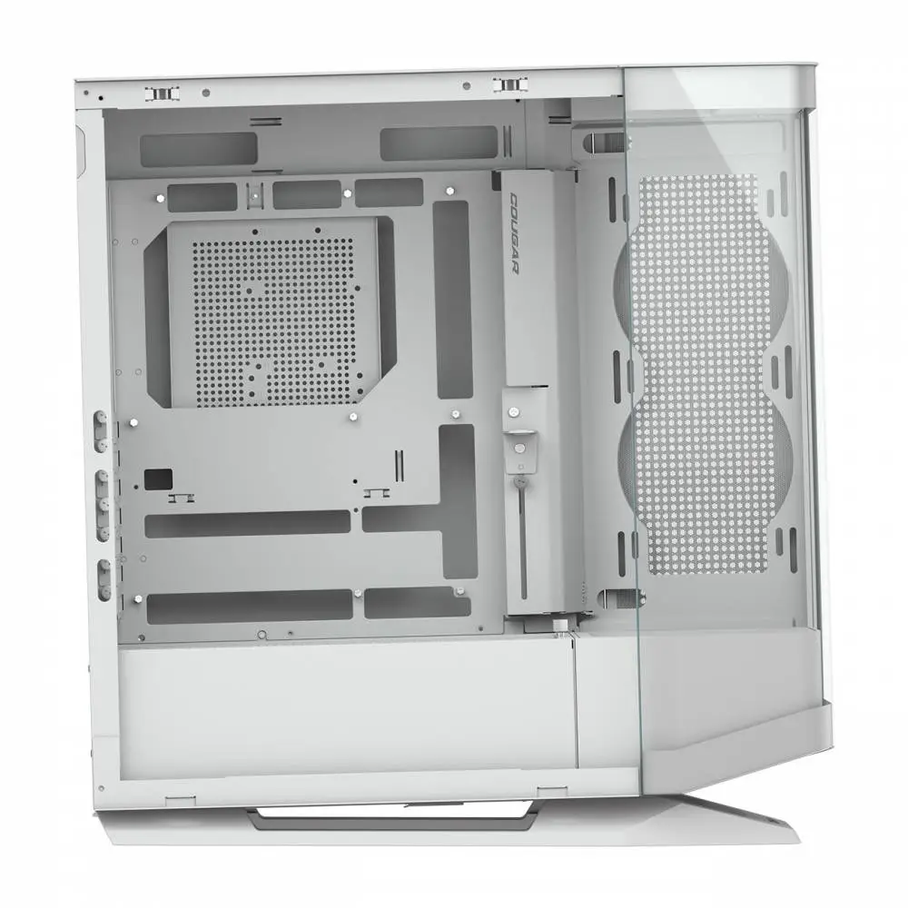 Кутия COUGAR FV270 White Mid tower Tempered Curved Glass Case