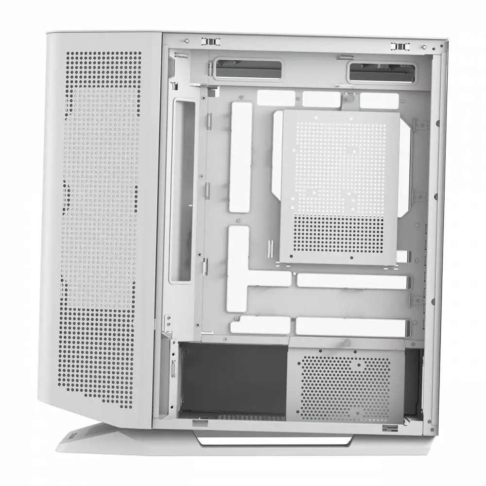 Кутия COUGAR FV270 White Mid tower Tempered Curved Glass Case