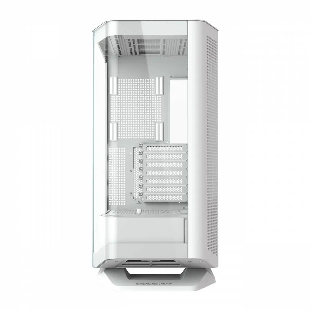 Кутия COUGAR FV270 White Mid tower Tempered Curved Glass Case