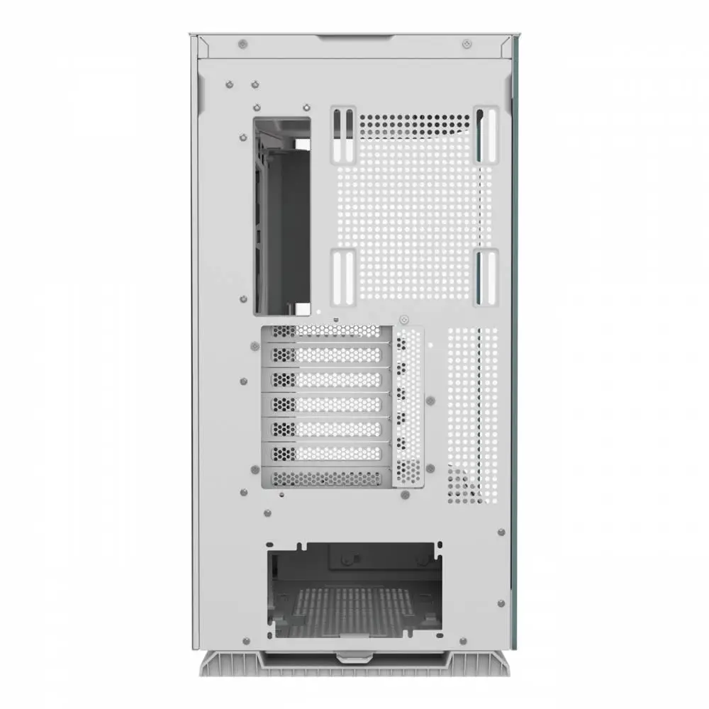 Кутия COUGAR FV270 White Mid tower Tempered Curved Glass Case