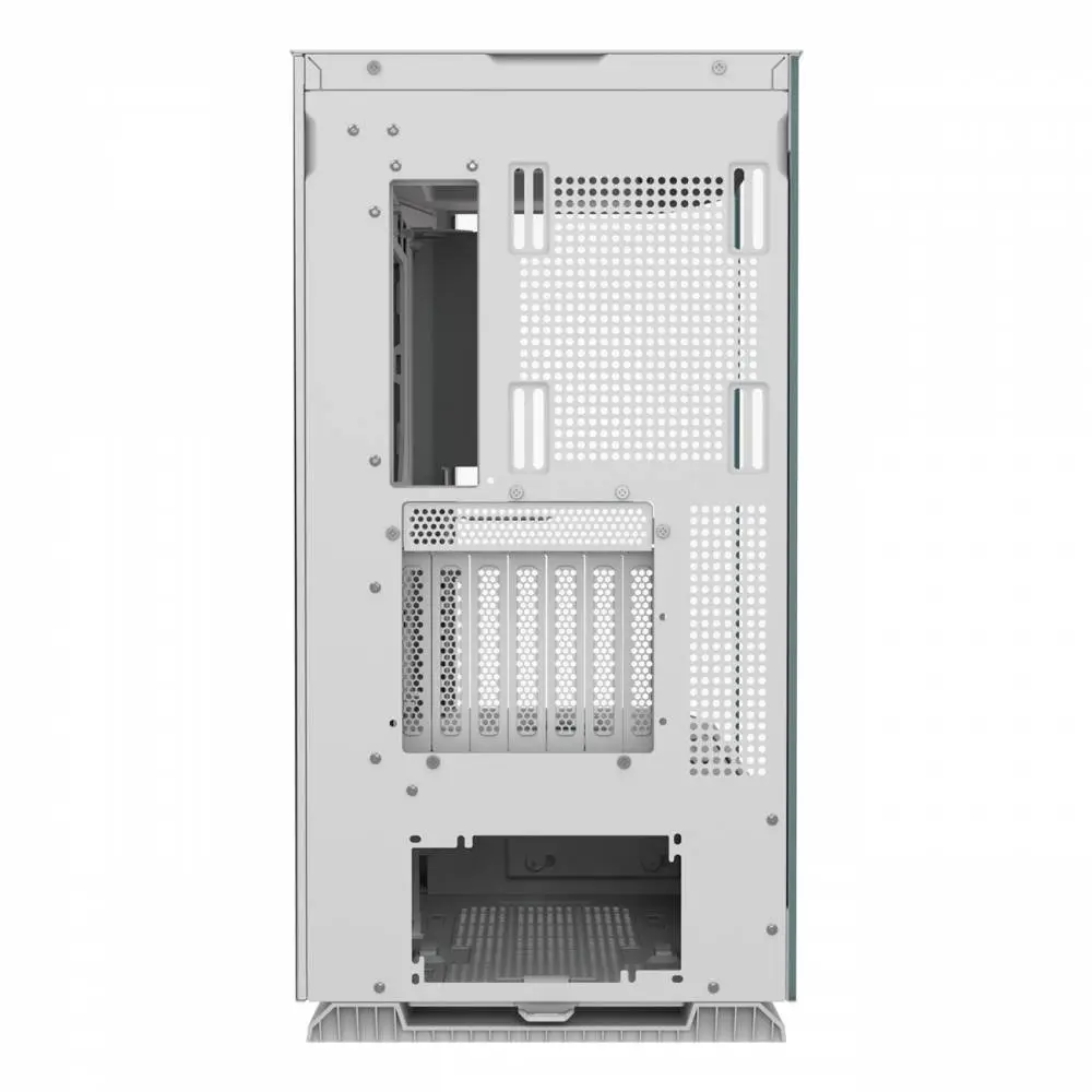 Кутия COUGAR FV270 White Mid tower Tempered Curved Glass Case