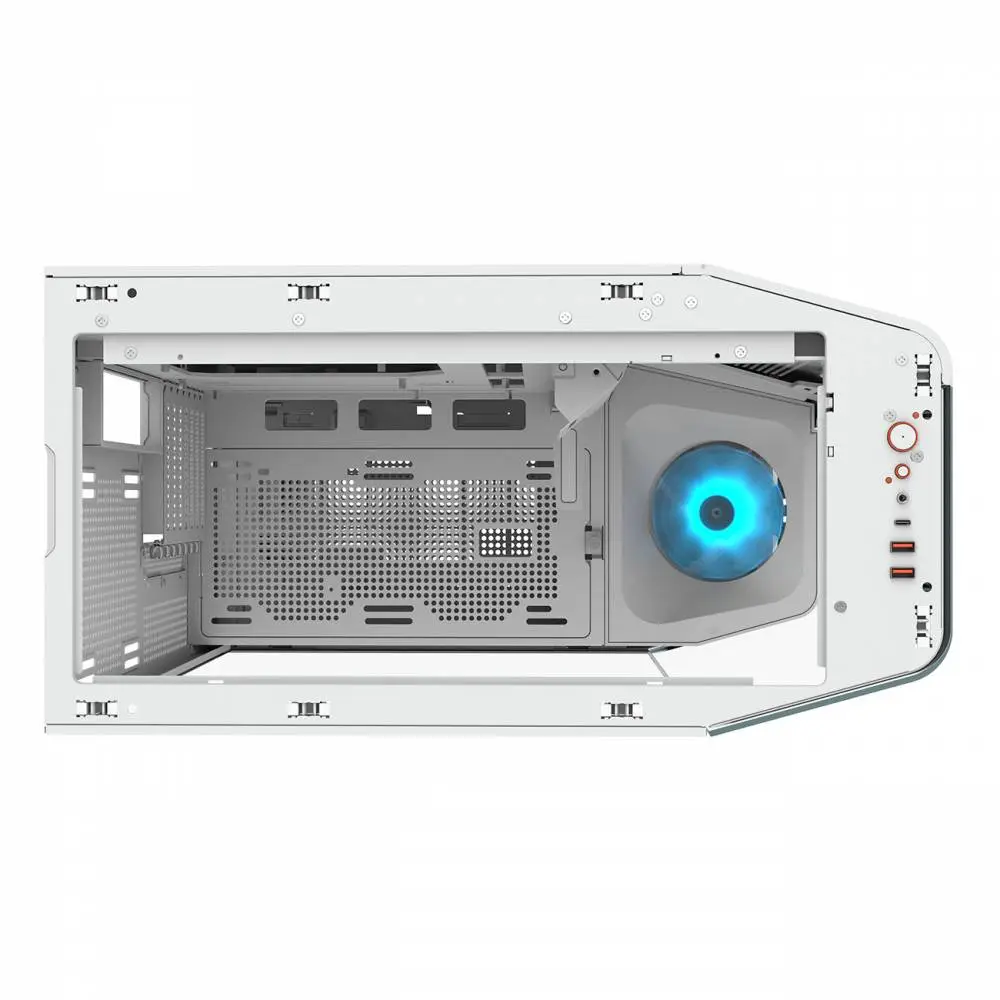 Кутия COUGAR FV270 White Mid tower Tempered Curved Glass Case