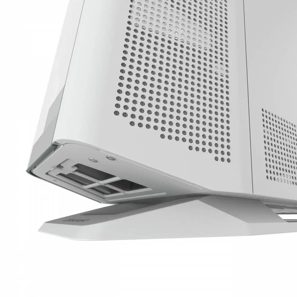 Кутия COUGAR FV270 White Mid tower Tempered Curved Glass Case