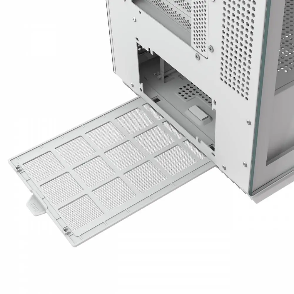 Кутия COUGAR FV270 White Mid tower Tempered Curved Glass Case