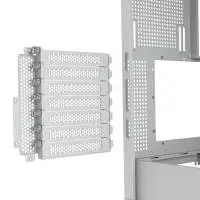 Кутия COUGAR FV270 White Mid tower Tempered Curved Glass Case