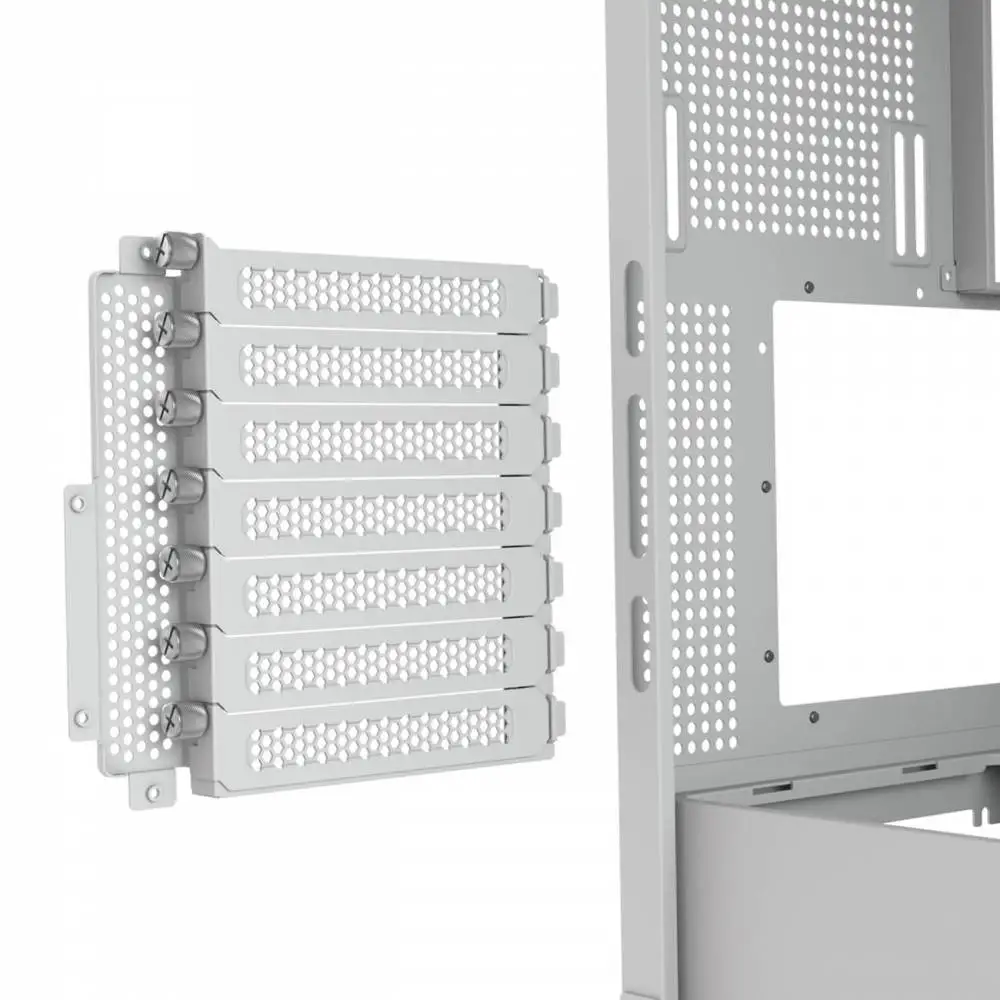Кутия COUGAR FV270 White Mid tower Tempered Curved Glass Case
