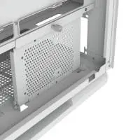 Кутия COUGAR FV270 White Mid tower Tempered Curved Glass Case