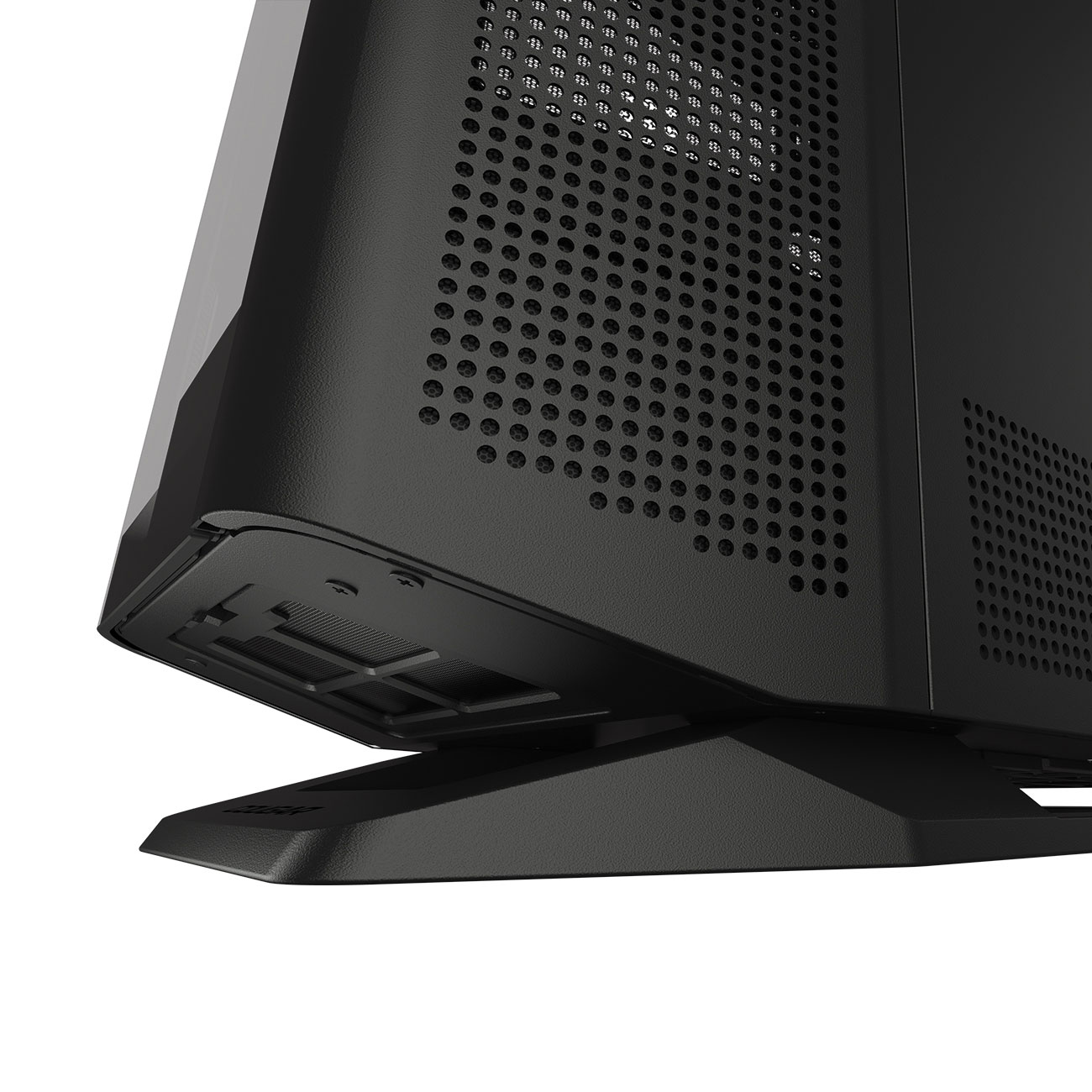 Кутия COUGAR FV270 Black Mid tower Tempered Curved Glass Case