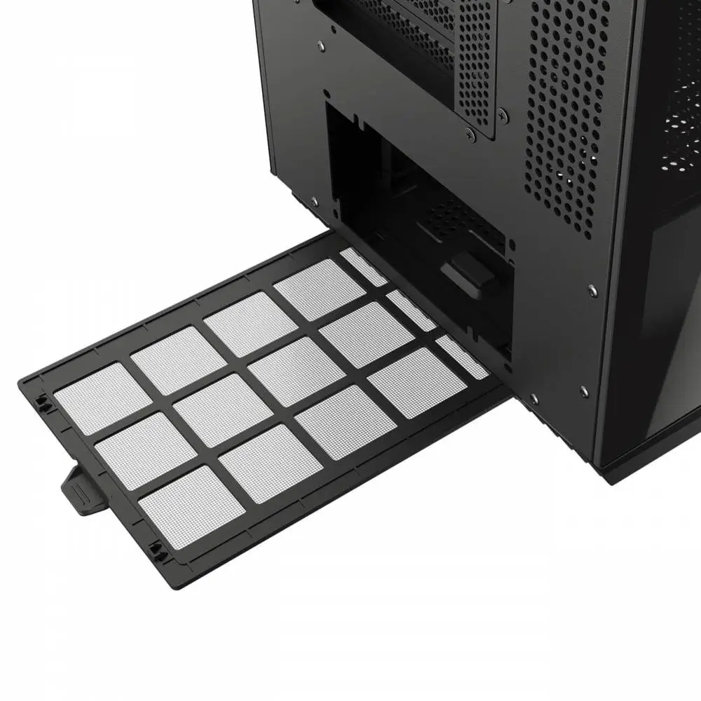 Кутия COUGAR FV270 Black Mid tower Tempered Curved Glass Case