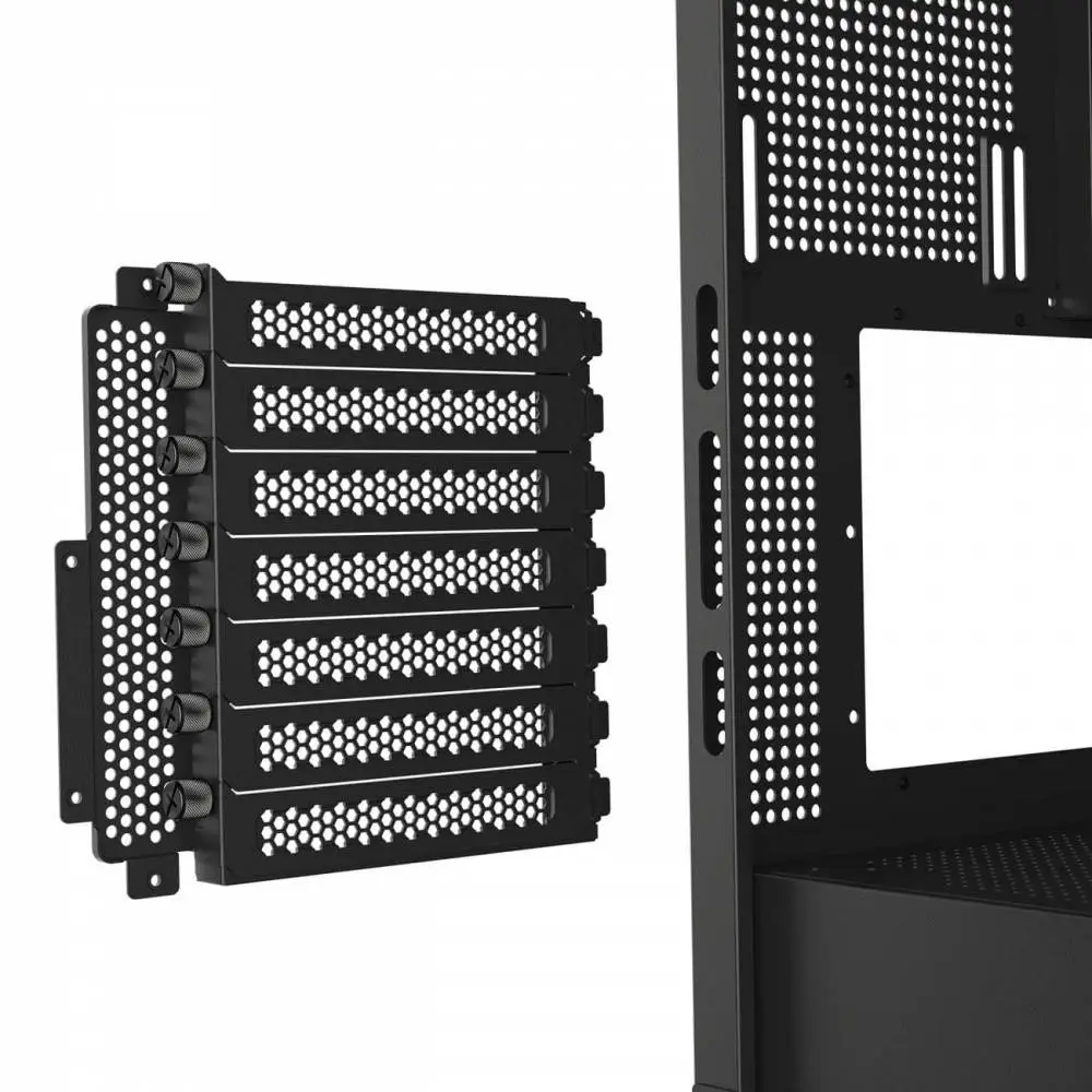 Кутия COUGAR FV270 Black Mid tower Tempered Curved Glass Case