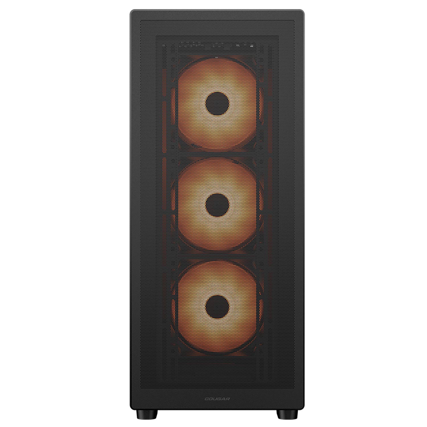 Кутия Cougar MX220 RGB Black Mid-Tower Case - CGR-2AC8B-RGB
