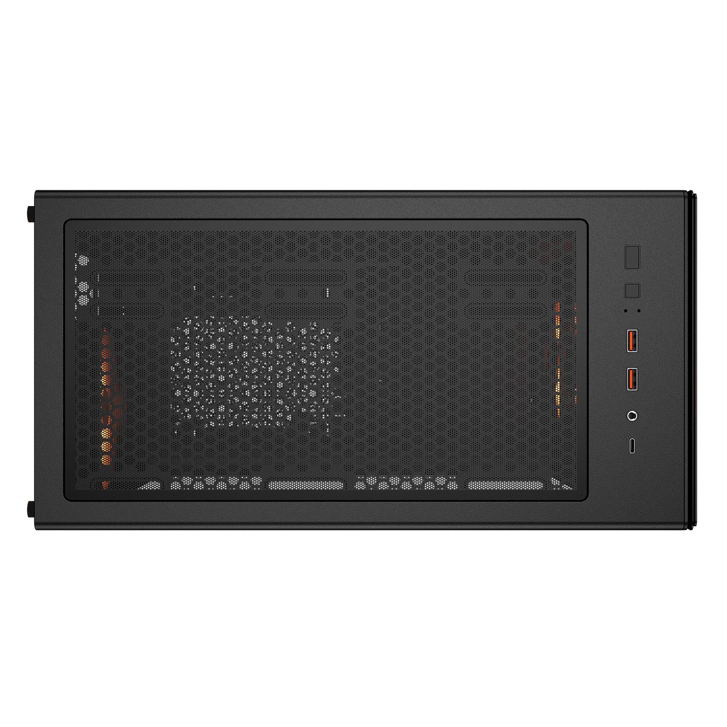 Кутия Cougar MX220 RGB Black Mid-Tower Case - CGR-2AC8B-RGB