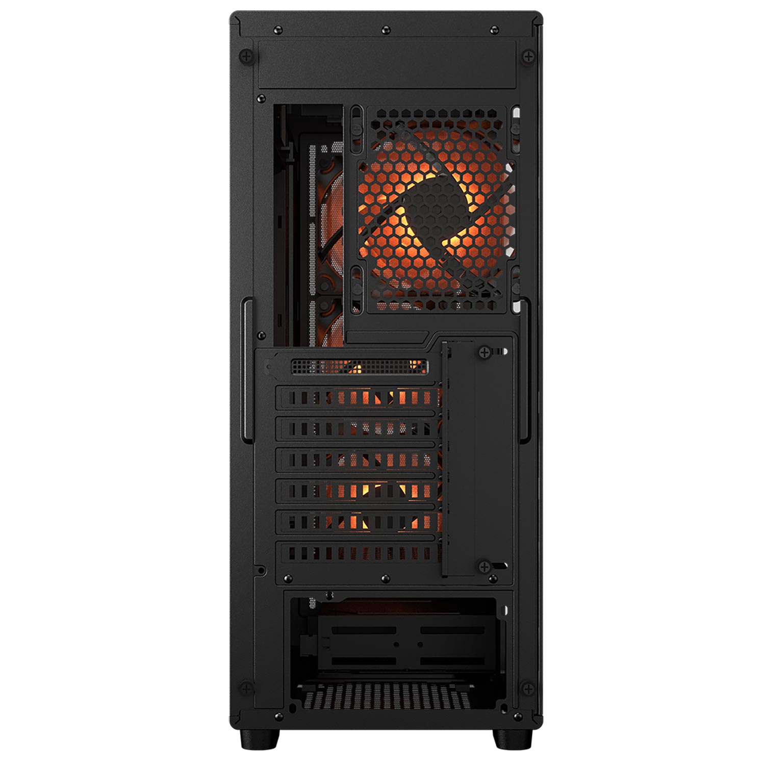 Кутия Cougar MX220 RGB Black Mid-Tower Case - CGR-2AC8B-RGB