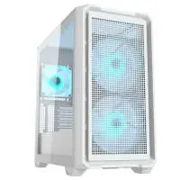 Кутия COUGAR MX600 MINI RGB White Tower Case - CGR-5GC9W-RGB